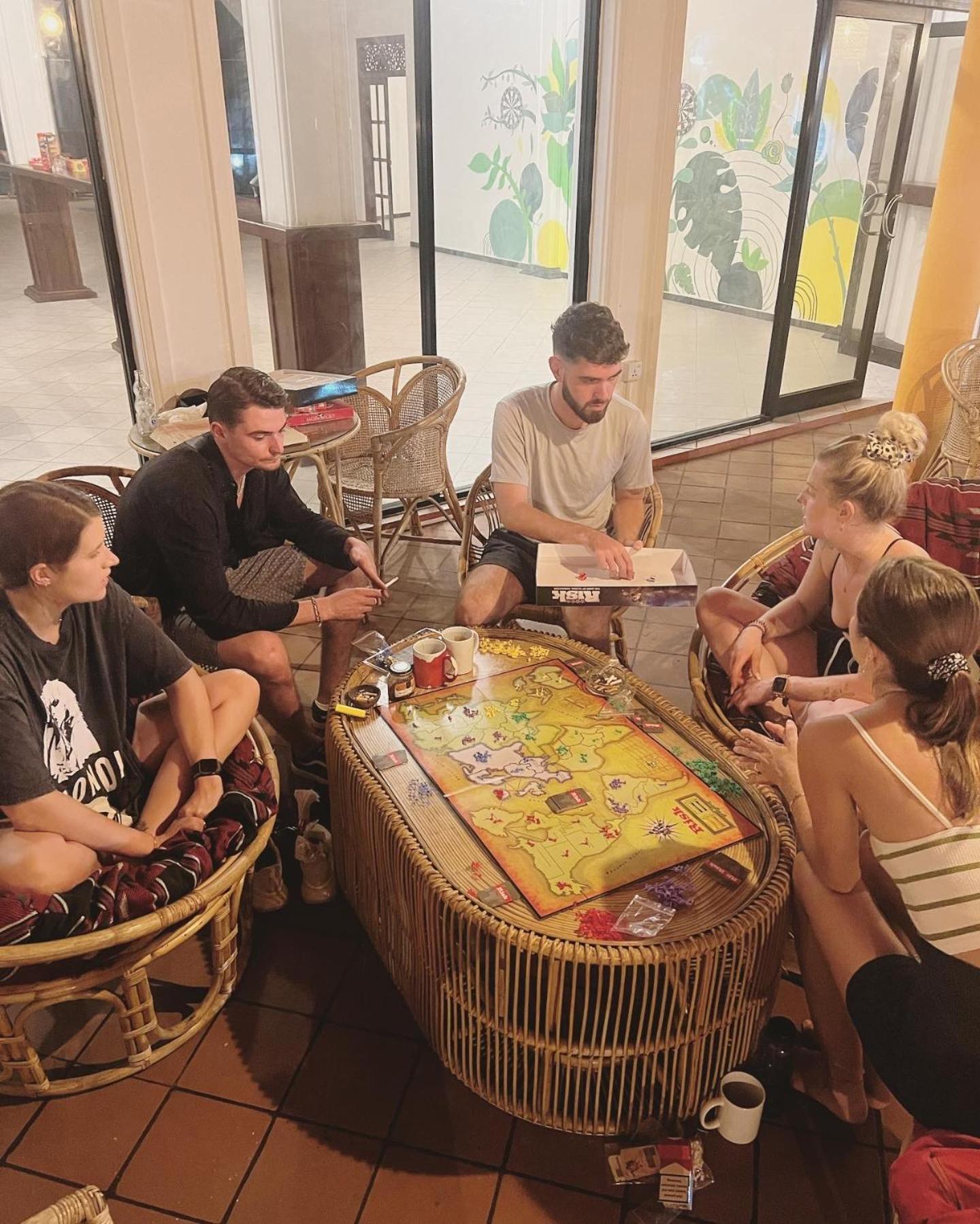 Hummus Hostel Hikkaduwa Eksteriør billede