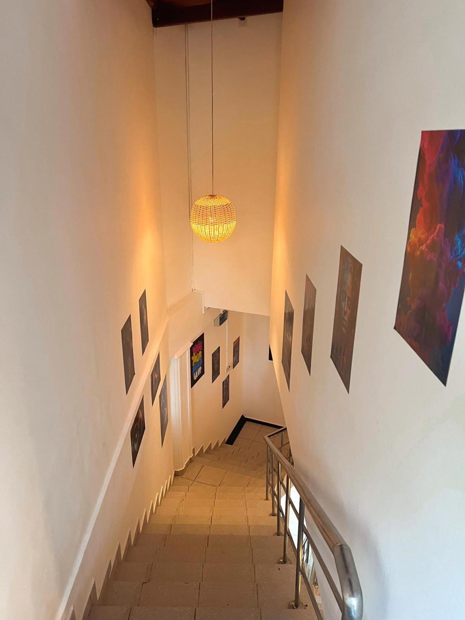 Hummus Hostel Hikkaduwa Eksteriør billede