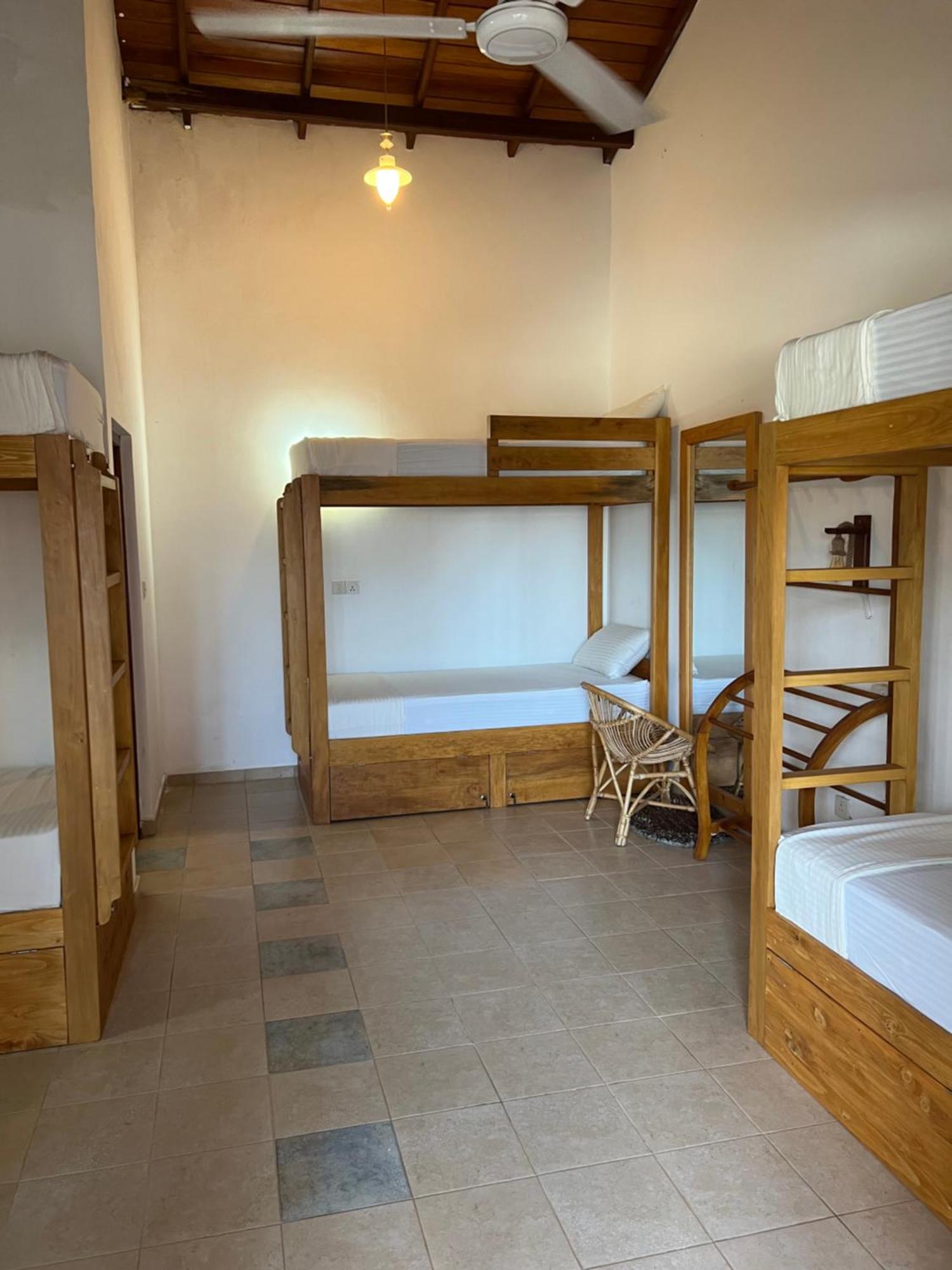 Hummus Hostel Hikkaduwa Eksteriør billede